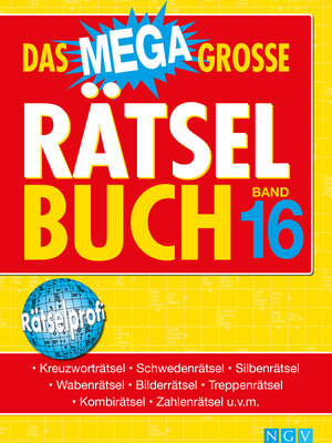 Buchcover Das megagroße Rätselbuch Band 16  | EAN 9783625180456 | ISBN 3-625-18045-6 | ISBN 978-3-625-18045-6