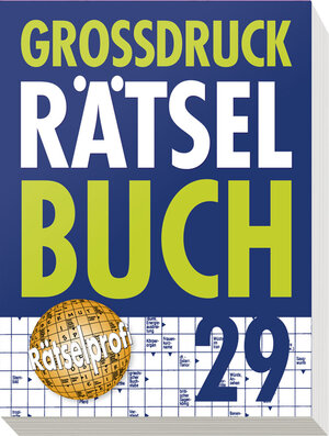 Buchcover Großdruck Rätselbuch Band 29  | EAN 9783625182825 | ISBN 3-625-18282-3 | ISBN 978-3-625-18282-5