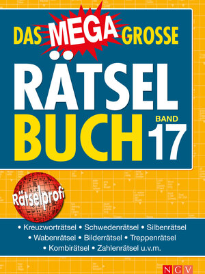 Buchcover Das megagroße Rätselbuch Band 17  | EAN 9783625182832 | ISBN 3-625-18283-1 | ISBN 978-3-625-18283-2