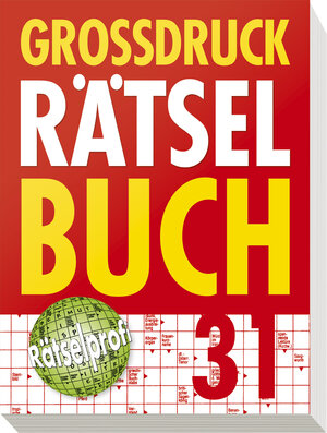 Buchcover Großdruck Rätselbuch Band 31  | EAN 9783625185963 | ISBN 3-625-18596-2 | ISBN 978-3-625-18596-3