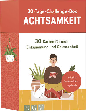 Buchcover 30-Tage-Challenge-Box Achtsamkeit  | EAN 9783625186205 | ISBN 3-625-18620-9 | ISBN 978-3-625-18620-5