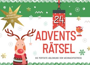 Buchcover 24 Adventsrätsel. Der besondere Adventskalender | Philip Kiefer | EAN 9783625188407 | ISBN 3-625-18840-6 | ISBN 978-3-625-18840-7