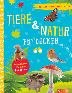 Buchcover Tiere und Natur entdecken  | EAN 9783625188582 | ISBN 3-625-18858-9 | ISBN 978-3-625-18858-2
