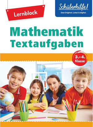 Buchcover Lernblock Mathematik – Textaufgaben 3.–4. Klasse | Heinz Bergmann | EAN 9783625188704 | ISBN 3-625-18870-8 | ISBN 978-3-625-18870-4