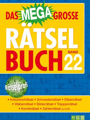 Buchcover Das megagroße Rätselbuch Band 22  | EAN 9783625188933 | ISBN 3-625-18893-7 | ISBN 978-3-625-18893-3