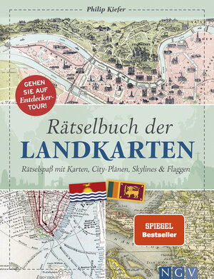 Buchcover Rätselbuch der Landkarten | Philip Kiefer | EAN 9783625189916 | ISBN 3-625-18991-7 | ISBN 978-3-625-18991-6