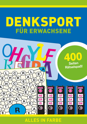 Buchcover Denksport für Erwachsene  | EAN 9783625190622 | ISBN 3-625-19062-1 | ISBN 978-3-625-19062-2