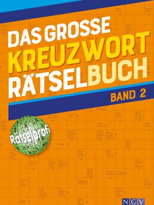 Buchcover Das große Kreuzworträtsel-Buch Band 2  | EAN 9783625190745 | ISBN 3-625-19074-5 | ISBN 978-3-625-19074-5
