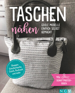 Buchcover Taschen nähen - Coole Modelle einfach selbst gemacht  | EAN 9783625191858 | ISBN 3-625-19185-7 | ISBN 978-3-625-19185-8