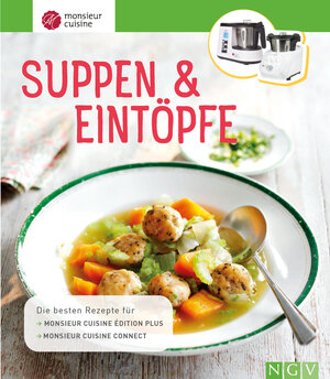 Buchcover Monsieur Cuisine: Suppen & Eintöpfe  | EAN 9783625192268 | ISBN 3-625-19226-8 | ISBN 978-3-625-19226-8