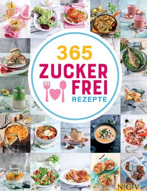 Buchcover 365 Zuckerfrei-Rezepte  | EAN 9783625192657 | ISBN 3-625-19265-9 | ISBN 978-3-625-19265-7