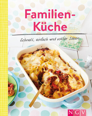 Buchcover Familienküche - Schnell, einfach und voller Ideen  | EAN 9783625193661 | ISBN 3-625-19366-3 | ISBN 978-3-625-19366-1