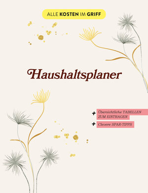 Buchcover Haushaltsplaner | EAN 9783625193807 | ISBN 3-625-19380-9 | ISBN 978-3-625-19380-7