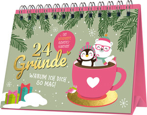 Buchcover 24 Gründe, warum ich dich mag | EAN 9783625194309 | ISBN 3-625-19430-9 | ISBN 978-3-625-19430-9