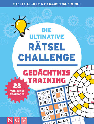 Buchcover Die ultimative Rätsel-Challenge Gedächtnistraining | EAN 9783625194552 | ISBN 3-625-19455-4 | ISBN 978-3-625-19455-2