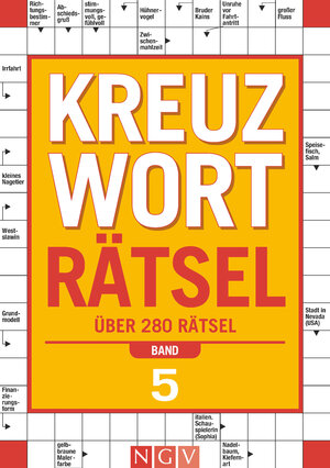 Buchcover Kreuzworträtsel - Band 5  | EAN 9783625197249 | ISBN 3-625-19724-3 | ISBN 978-3-625-19724-9