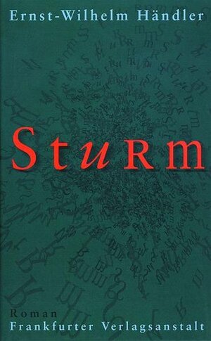 Buchcover Sturm | Ernst-Wilhelm Händler | EAN 9783627000301 | ISBN 3-627-00030-7 | ISBN 978-3-627-00030-1