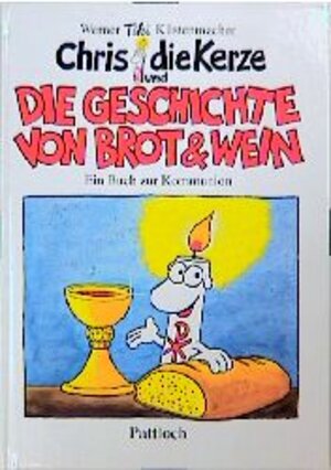 Buchcover Chris, die Kerze | Werner Tiki Küstenmacher | EAN 9783629004369 | ISBN 3-629-00436-9 | ISBN 978-3-629-00436-9