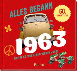Buchcover Alles begann 1963  | EAN 9783629006271 | ISBN 3-629-00627-2 | ISBN 978-3-629-00627-1