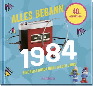Buchcover Alles begann 1984  | EAN 9783629009609 | ISBN 3-629-00960-3 | ISBN 978-3-629-00960-9