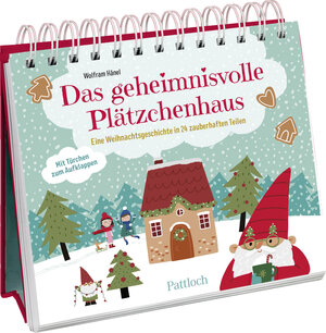 Buchcover Das geheimnisvolle Plätzchenhaus | Wolfram Hänel | EAN 9783629010568 | ISBN 3-629-01056-3 | ISBN 978-3-629-01056-8