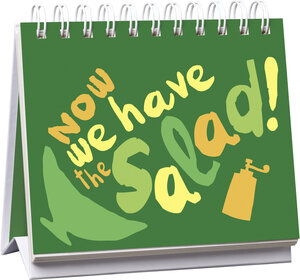 Buchcover Now we have the salad! | Pattloch Verlag | EAN 9783629112392 | ISBN 3-629-11239-0 | ISBN 978-3-629-11239-2