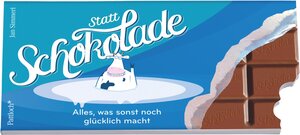 Buchcover Statt Schokolade: Alles, was sonst noch glücklich macht | Jan Simmerl | EAN 9783629112415 | ISBN 3-629-11241-2 | ISBN 978-3-629-11241-5