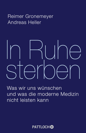 Buchcover In Ruhe sterben | Reimer Gronemeyer | EAN 9783629130112 | ISBN 3-629-13011-9 | ISBN 978-3-629-13011-2