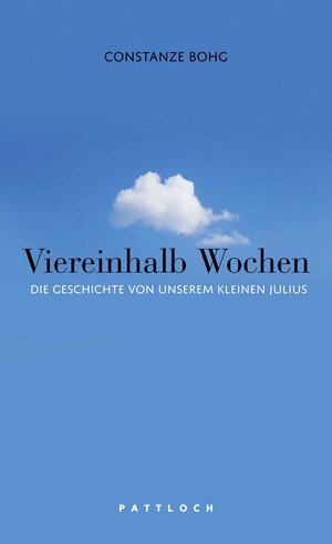 Buchcover Viereinhalb Wochen | Constanze Bohg | EAN 9783629130235 | ISBN 3-629-13023-2 | ISBN 978-3-629-13023-5