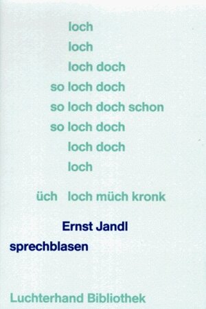 sprechblasen: Gedichte