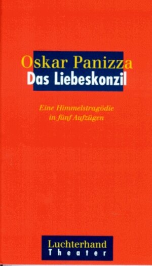 Buchcover Das Liebeskonzil | Oskar Panizza | EAN 9783630866895 | ISBN 3-630-86689-1 | ISBN 978-3-630-86689-5