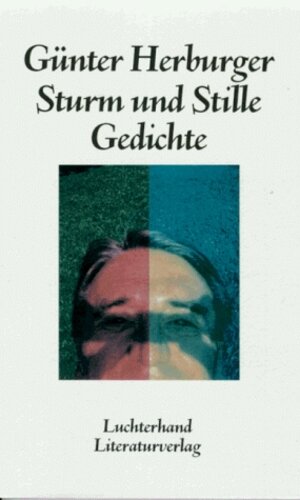 Buchcover Sturm und Stille | Günter Herburger | EAN 9783630868127 | ISBN 3-630-86812-6 | ISBN 978-3-630-86812-7