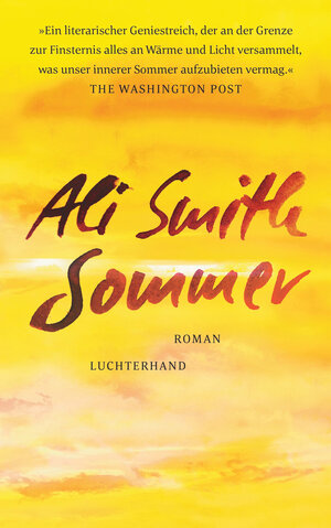 Buchcover Sommer | Ali Smith | EAN 9783630875811 | ISBN 3-630-87581-5 | ISBN 978-3-630-87581-1