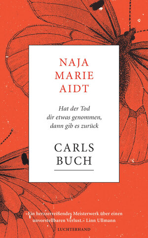 Buchcover Carls Buch | Naja Marie Aidt | EAN 9783630875903 | ISBN 3-630-87590-4 | ISBN 978-3-630-87590-3