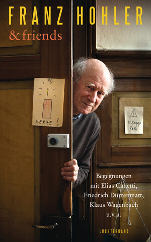 Buchcover Franz Hohler & friends | Franz Hohler | EAN 9783630877754 | ISBN 3-630-87775-3 | ISBN 978-3-630-87775-4