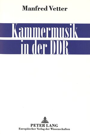 Kammermusik in der DDR