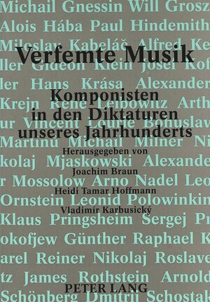 Buchcover Verfemte Musik  | EAN 9783631313718 | ISBN 3-631-31371-3 | ISBN 978-3-631-31371-8