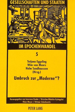 Buchcover Umbruch zur «Moderne»?  | EAN 9783631315248 | ISBN 3-631-31524-4 | ISBN 978-3-631-31524-8