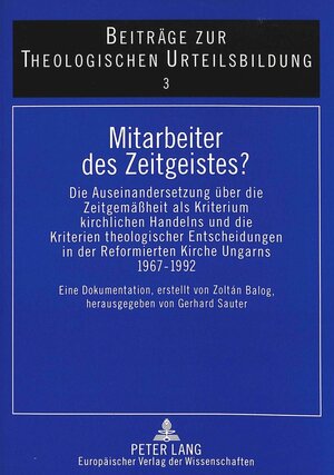 Buchcover Mitarbeiter des Zeitgeistes?  | EAN 9783631316368 | ISBN 3-631-31636-4 | ISBN 978-3-631-31636-8