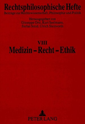 Buchcover Medizin - Recht - Ethik  | EAN 9783631331248 | ISBN 3-631-33124-X | ISBN 978-3-631-33124-8