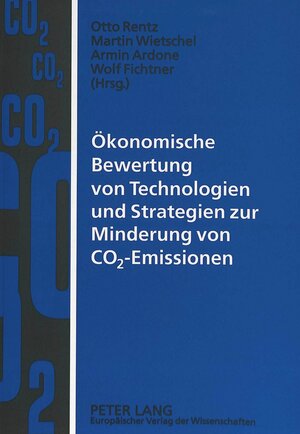 Buchcover Ökonomische Bewertung von Technologien und Strategien zur Minderung von CO2-Emissionen  | EAN 9783631333686 | ISBN 3-631-33368-4 | ISBN 978-3-631-33368-6