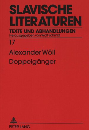 Buchcover Doppelgänger | Alexander Wöll | EAN 9783631339978 | ISBN 3-631-33997-6 | ISBN 978-3-631-33997-8