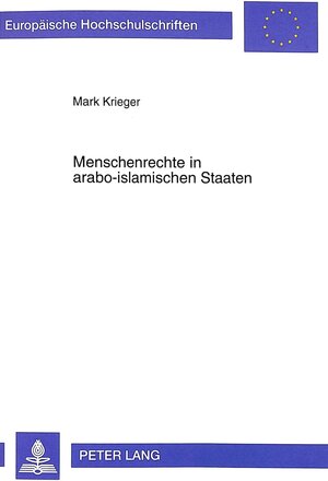 Menschenrechte in arabo-islamischen Staaten: Am Beispiel Ägypten und Sudan