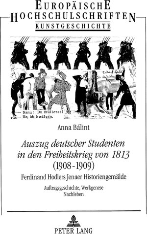 Auszug deutscher Studenten in den Freiheitskrieg von 1813