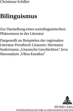 Bilinguismus: Zur Darstellung eines soziolinguistischen Phänomens in der Literatur