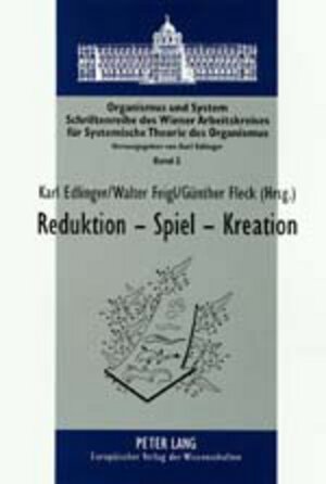 Buchcover Reduktion – Spiel – Kreation | EAN 9783631354346 | ISBN 3-631-35434-7 | ISBN 978-3-631-35434-6