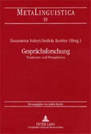 Buchcover Gesprächsforschung  | EAN 9783631376270 | ISBN 3-631-37627-8 | ISBN 978-3-631-37627-0