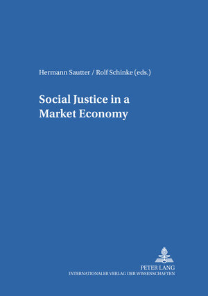 Buchcover Social Justice in a Market Economy  | EAN 9783631377734 | ISBN 3-631-37773-8 | ISBN 978-3-631-37773-4