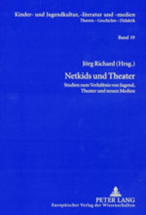 Buchcover Netkids und Theater | EAN 9783631379172 | ISBN 3-631-37917-X | ISBN 978-3-631-37917-2