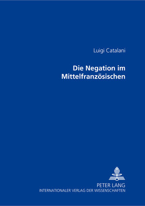 Die Negation im Mittelfranzösischen